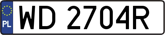 WD2704R