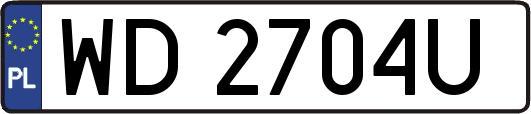 WD2704U