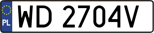 WD2704V