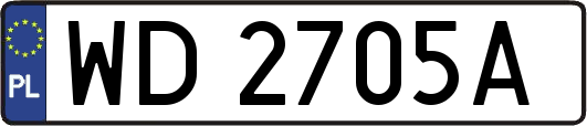 WD2705A