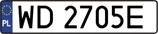 WD2705E
