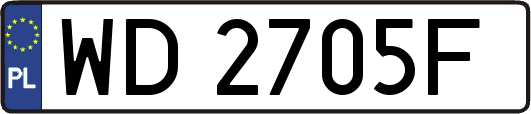 WD2705F