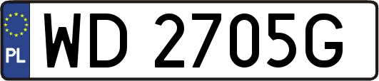 WD2705G