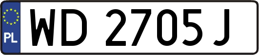 WD2705J