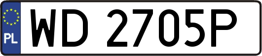 WD2705P