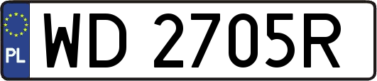 WD2705R