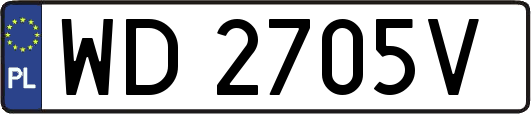 WD2705V