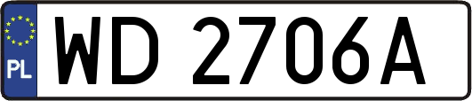 WD2706A