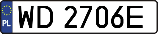 WD2706E