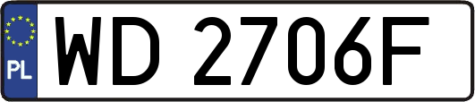 WD2706F