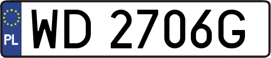 WD2706G