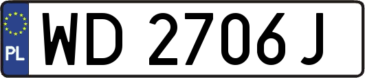 WD2706J