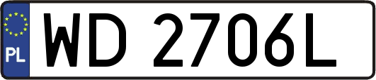 WD2706L