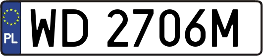 WD2706M