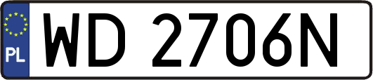 WD2706N