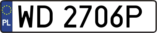 WD2706P