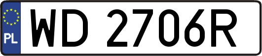 WD2706R