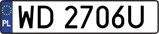 WD2706U