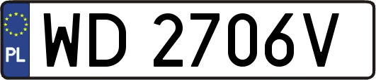 WD2706V
