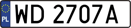 WD2707A