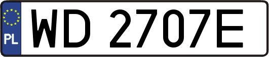 WD2707E
