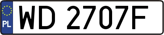 WD2707F