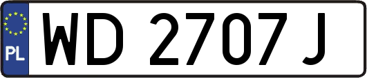 WD2707J