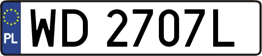 WD2707L