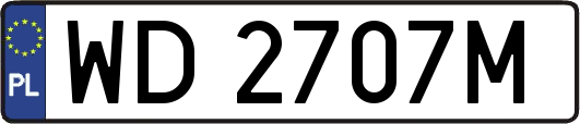 WD2707M