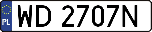 WD2707N