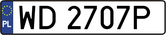 WD2707P