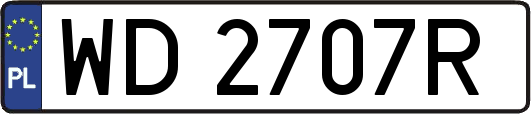 WD2707R