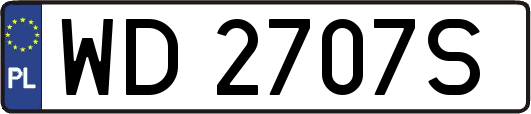 WD2707S