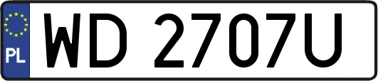 WD2707U