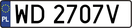 WD2707V