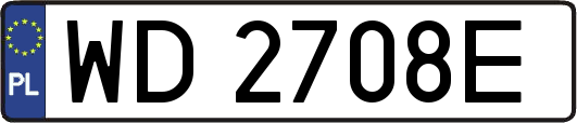 WD2708E