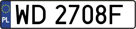 WD2708F
