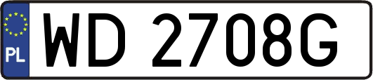 WD2708G
