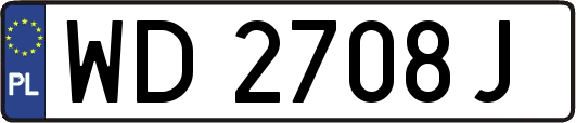 WD2708J