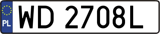 WD2708L