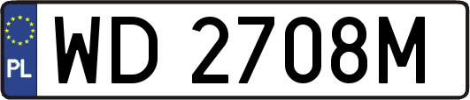 WD2708M
