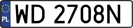 WD2708N