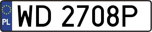 WD2708P