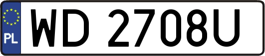 WD2708U