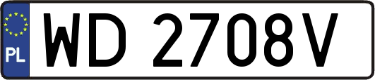 WD2708V