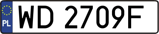 WD2709F