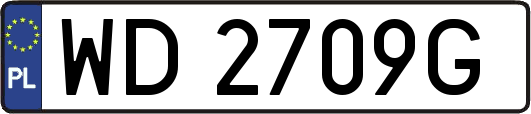 WD2709G