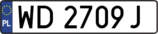 WD2709J