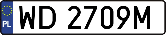 WD2709M