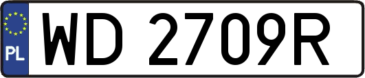 WD2709R